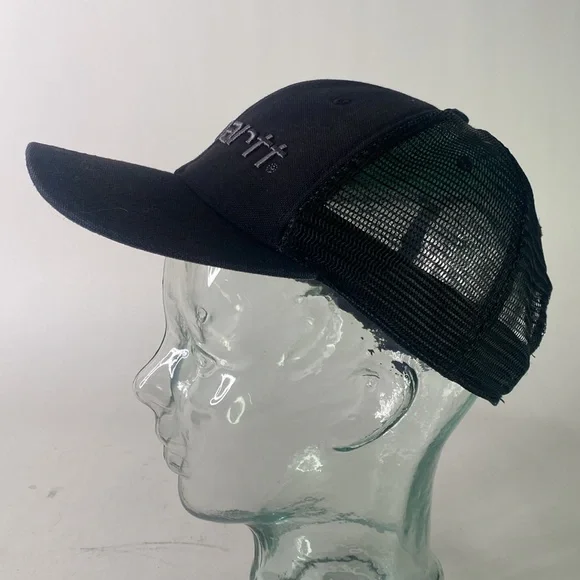 Carhartt Trucker Mesh Back Hat - Worn - Picture 2 of 9